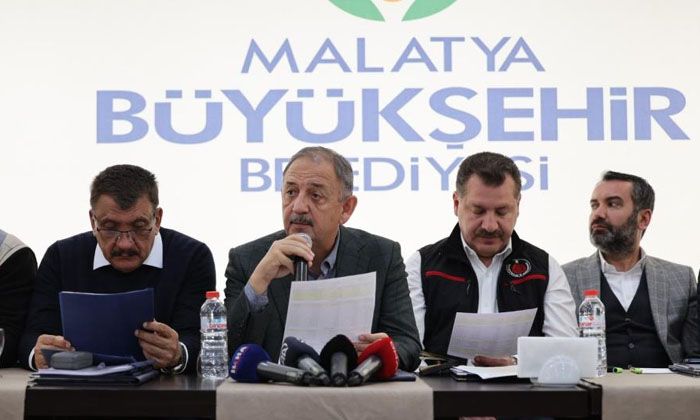 AK Partili Özhaseki: CHP’liler deprem bölgesine gelsin, kimler hizmet ediyor görsün