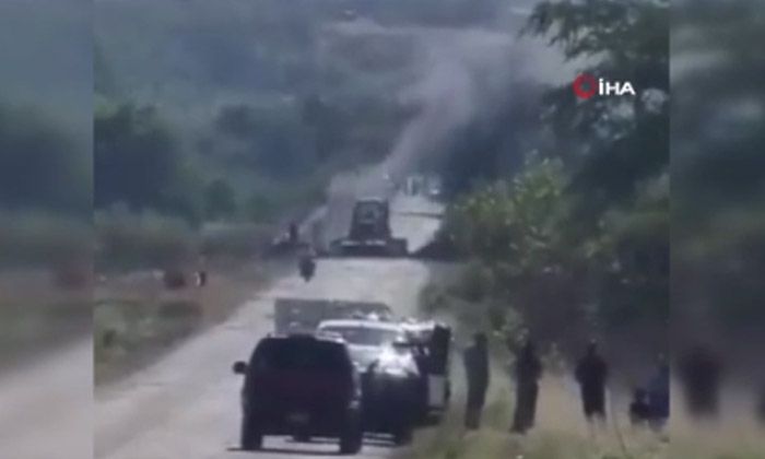 Meksika’da karteller çatıştı: 9 ölü
