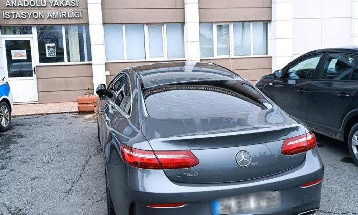 Drift atan ehliyetsiz sürücüye ceza yağdı!