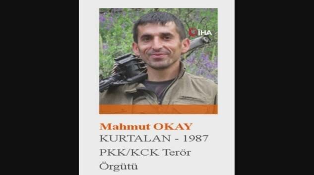 1 milyon TL ödülle aranan teröristin korona virüs testi pozitif çıktı