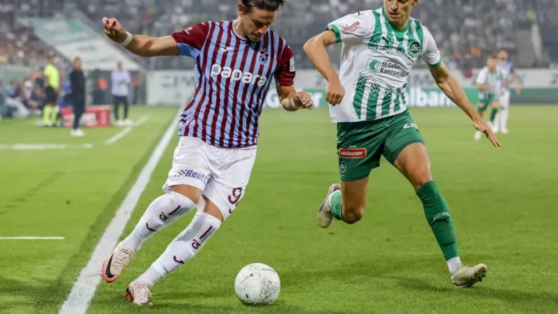 Trabzonspor, İsviçre'den 0-0'la döndü 