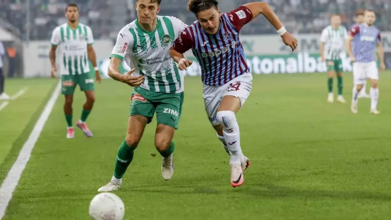 Trabzonspor, İsviçre'den 0-0'la döndü 