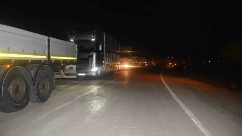 Ordu’daki yol çalışmasında orantısız patlatılan dinamit, Karadeniz-Akdeniz yolunu 8 saat trafiğe kapattı