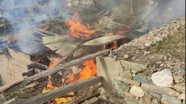 Hindistan Pakistan arasında çatışma: 3 ölü, 6 yaralı