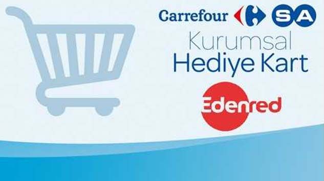 CarrefourSA kurumsal hediye kartı Ticket Compliments’ta