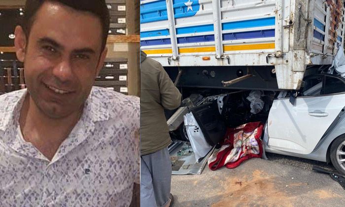 Gaziantep’te Hakan Ünal hayatını kaybetti Gaziantep’te Hakan Ünal hayatını kaybetti