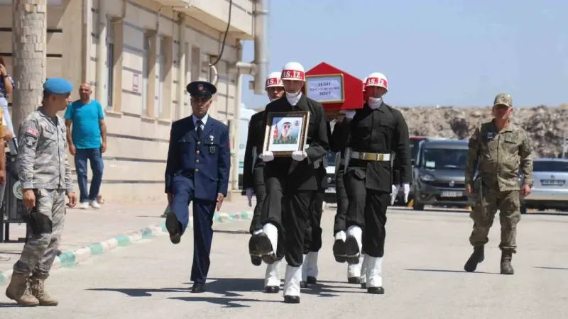 Şehit Piyade Er Uğurcan Işık son yolculuğuna uğurlandı