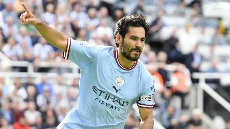 İlkay Gündoğan, Manchester City’ye geri döndü