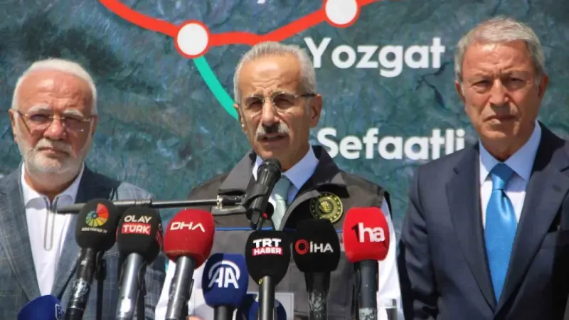 Ankara-Kayseri arası 7 saatten 1 saat 45 dakikaya düşecek