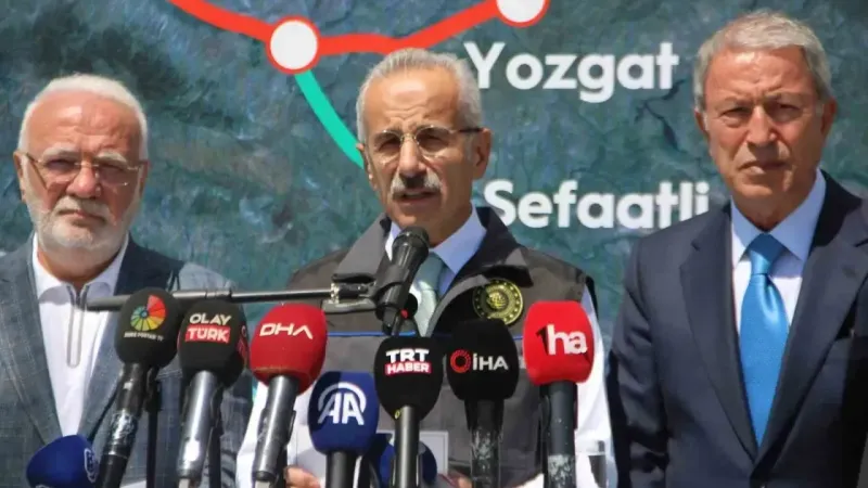 Ankara-Kayseri arası 7 saatten 1 saat 45 dakikaya düşecek