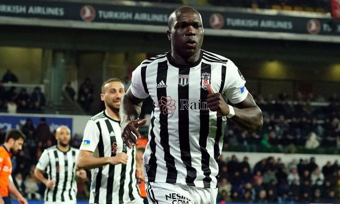 Vincent Aboubakar gollerine devam ediyor