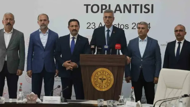 Bakan Memişoğlu’ndan maymun çiçeği virüsü açıklaması: Test ve aşılama yapabilecek gücümüz var Bakan Memişoğlu’ndan maymun çiçeği virüsü açıklaması: Test ve aşılama yapabilecek gücümüz var