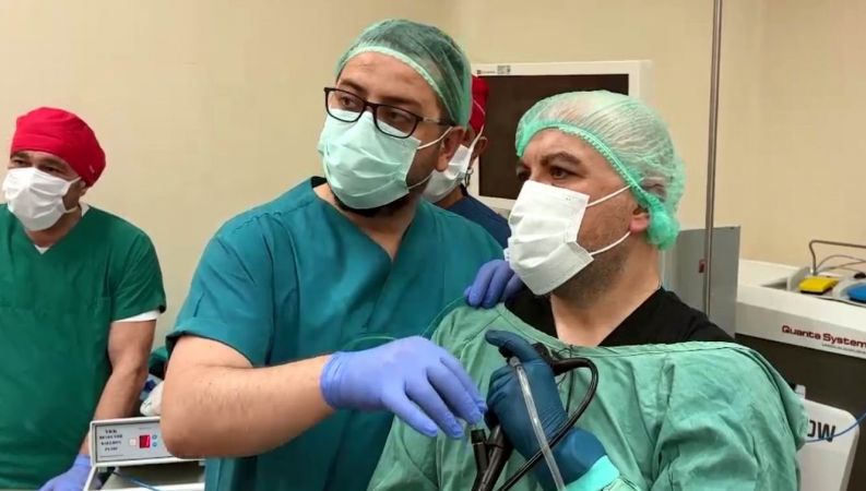 KOAH Hastalarına Rezektör Balon Tedavisi