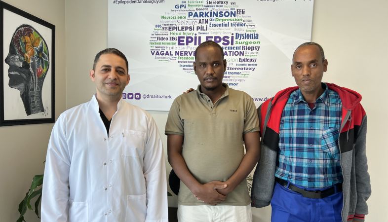 Cibuti’de Hasta Oldu, Şifayı Türkiye’de Buldu