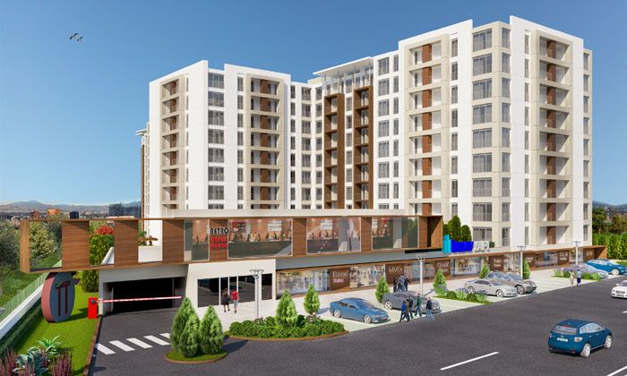 İnsay Yapı’nın Ondörtüç Pendik projesinde ticari alanlar kiralanmaya başladı İnsay Yapı’nın Ondörtüç Pendik projesinde ticari alanlar kiralanmaya başladı