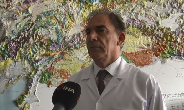 Ankara’nın üzerinden geçen 7’nin, 6’nın üzerinde aktif fay hattı yok