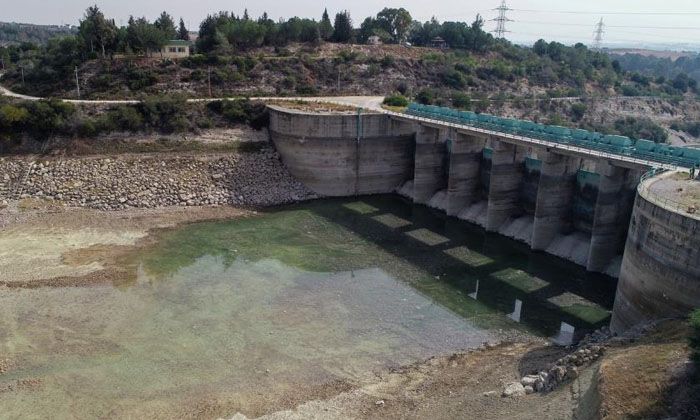 Mersin, kuraklığın pençesinde Mersin, kuraklığın pençesinde