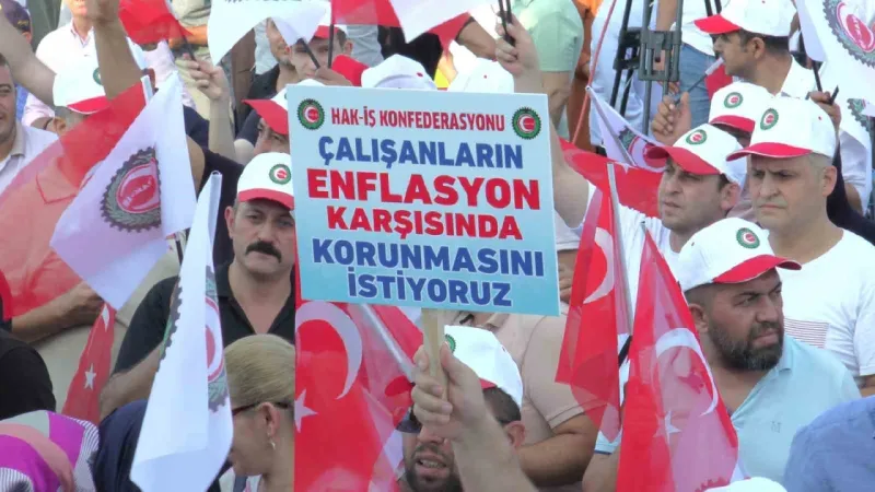 HAK-İŞ Genel Başkanı Arslan: "Türkiye zor günlerden geçiyor fakat hep birlikte aşacağız"