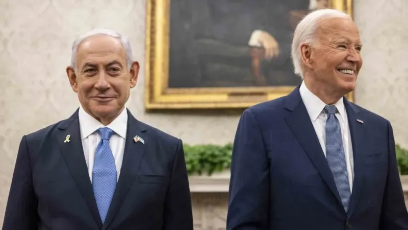 Biden’dan Netanyahu’ya: “Philadelphi Koridoru’nun 1-2 kilometrelik bölümünden geri çekilin”