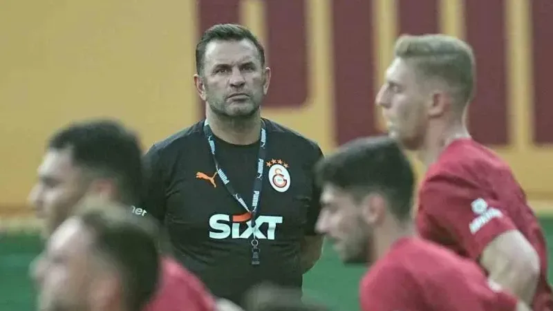 Galatasaray, Young Boys maçı hazırlıklarına başladı