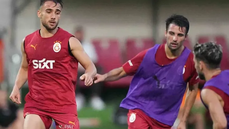Galatasaray, Young Boys maçı hazırlıklarına başladı