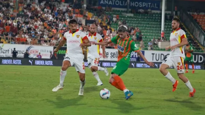 Corendon Alanyaspor: 1 - Göztepe: 1
