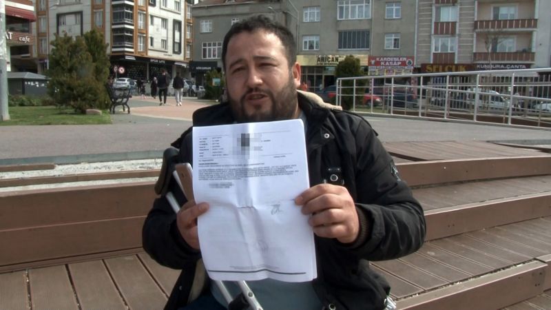 Yürüyerek Girdiği Hastaneden Tekerlekli Sandalye İle Çıktı Yürüyerek Girdiği Hastaneden Tekerlekli Sandalye İle Çıktı