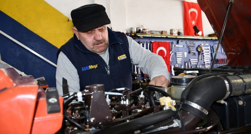 50 Yıldır Traktörlere Hayat Veriyor