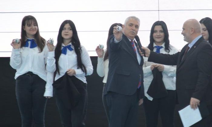 TOKİ Tekirdağ kuraları çekilmeye başlandı