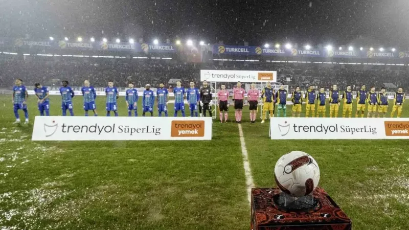 Çaykur Rizespor ile Fenerbahçe 45. randevuda