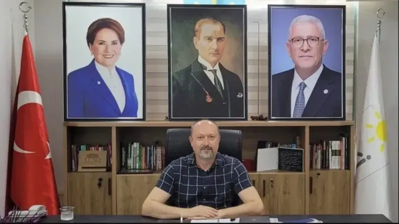 İYİ Parti Bursa İl Başkanı Mehmet Hasanoğlu istifa etti