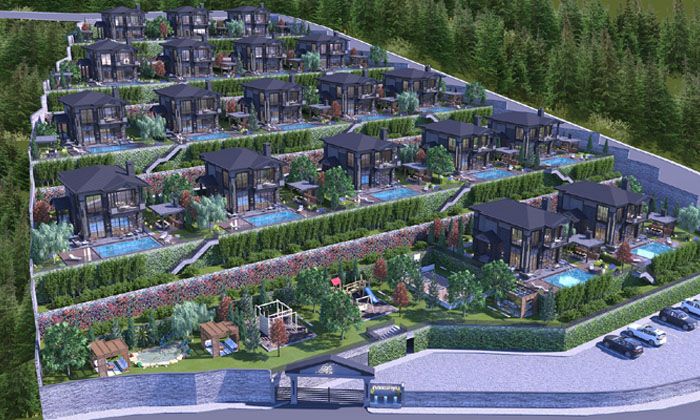 Sapanca’da müstakil bir yaşam: Sapanca Lake Villas Sapanca’da müstakil bir yaşam: Sapanca Lake Villas