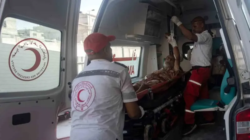 Gazze’de can kaybı 40 bin 334’e yükseldi