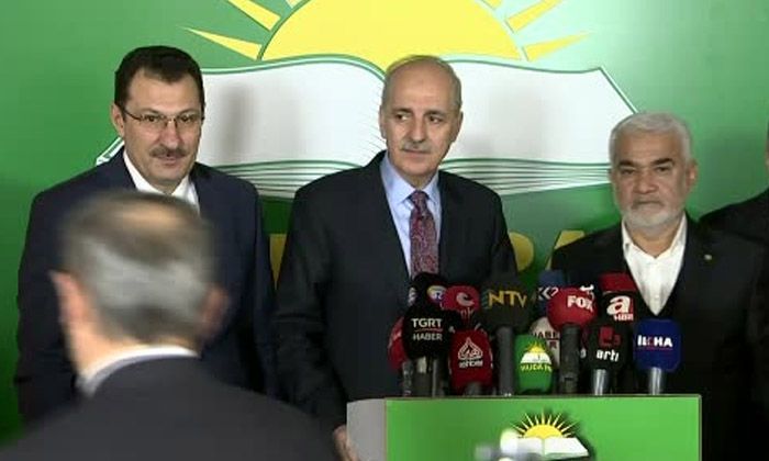 AK Parti’den HÜDA PAR’a ziyaret AK Parti’den HÜDA PAR’a ziyaret