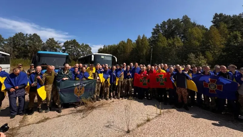 Kursk’ta esir düşen 115 Rus askeri ile 115 Ukrayna askeri takas edildi