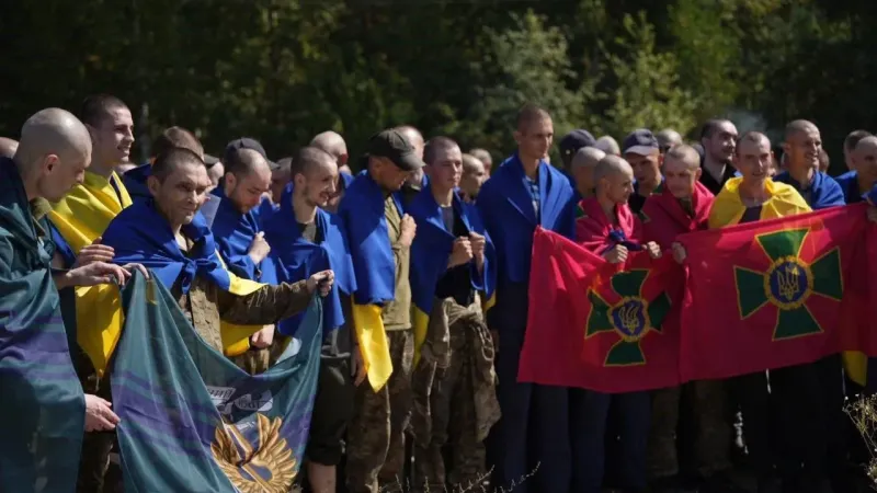 Kursk’ta esir düşen 115 Rus askeri ile 115 Ukrayna askeri takas edildi