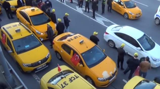 Taksiciler Süleyman Soylu için köprüde eylem yapacak
