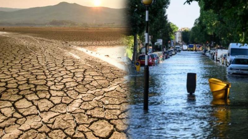 Küresel sıcaklıklar kuraklık ve selleri tetikledi!