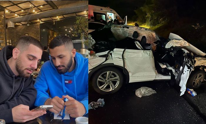 Mersin’deki kazada Mert Fidanoğlu hayatını kaybetti Mersin’deki kazada Mert Fidanoğlu hayatını kaybetti