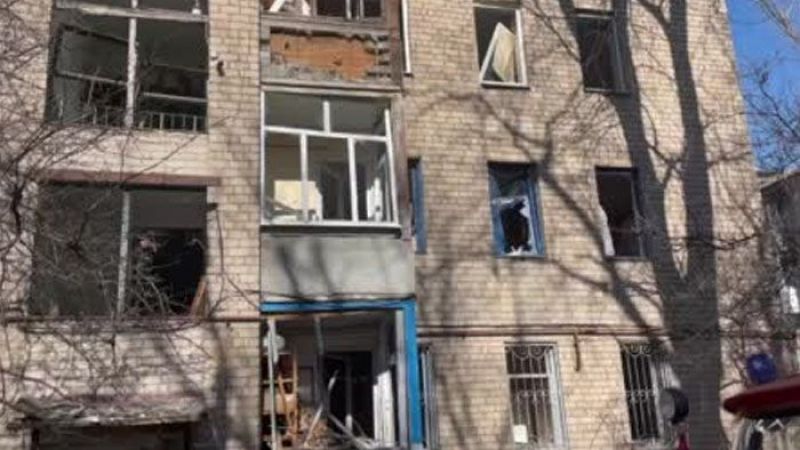 Rusya, Kramatorsk’u füzeyle vurdu: 1 ölü, 3 yaralı