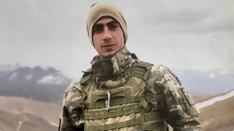 Gaziantepli Uzman Çavuş Hasan Aslan tedavi gördüğü hastanede şehit oldu