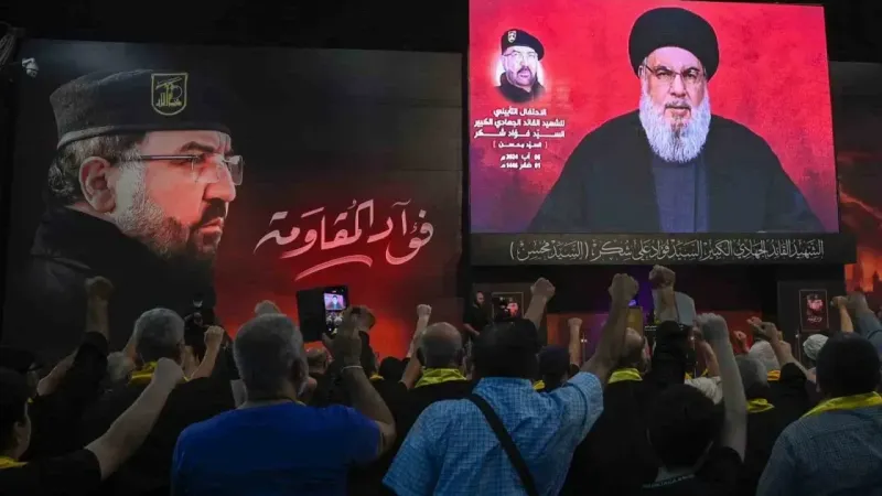 Hizbullah lideri Nasrallah: İsrail altyapısını hedef almadan karşılık vermeye karar verdik