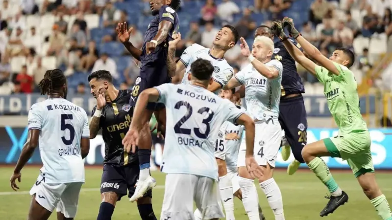 Kasımpaşa: 2 - Adana Demirspor: 2