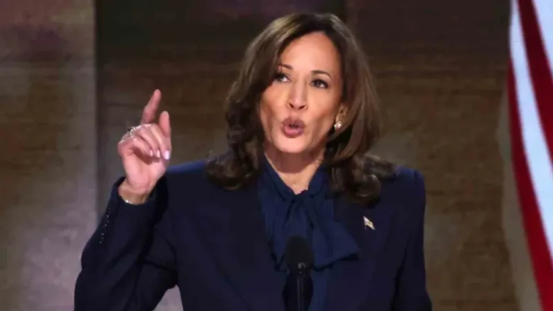 Kamala Harris’in seçim kampanyası 21 Temmuz’dan bu yana 540 milyon dolar bağış topladı