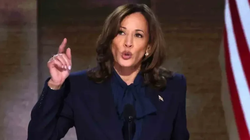 Kamala Harris’in seçim kampanyası 21 Temmuz’dan bu yana 540 milyon dolar bağış topladı
