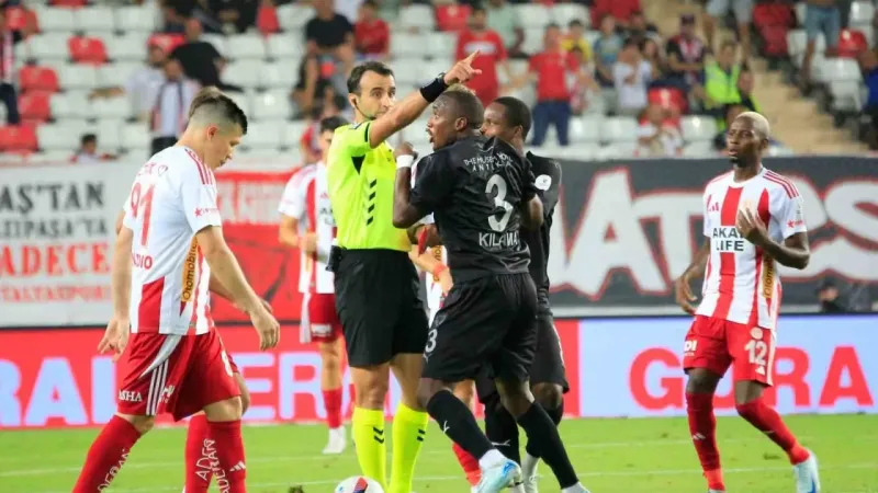 Antalyaspor: 3 - Hatayspor: 2 