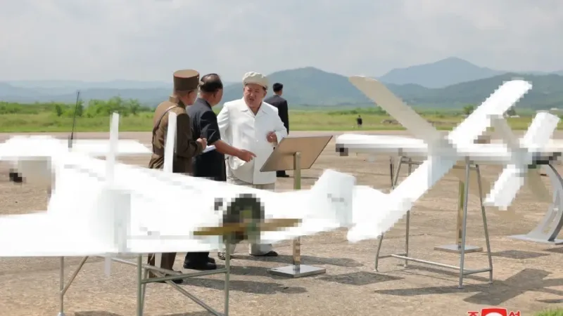 Kuzey Kore lideri Kim: "Daha fazla intihar dronu üretmeliyiz"