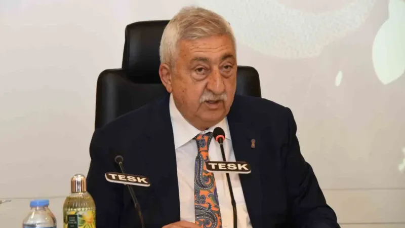 TESK Palandöken: “Deprem bölgesinde mücbir sebep uzatılmalı” TESK Palandöken: “Deprem bölgesinde mücbir sebep uzatılmalı”