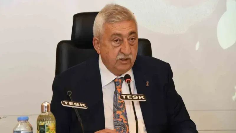 TESK Palandöken: “Deprem bölgesinde mücbir sebep uzatılmalı” TESK Palandöken: “Deprem bölgesinde mücbir sebep uzatılmalı”