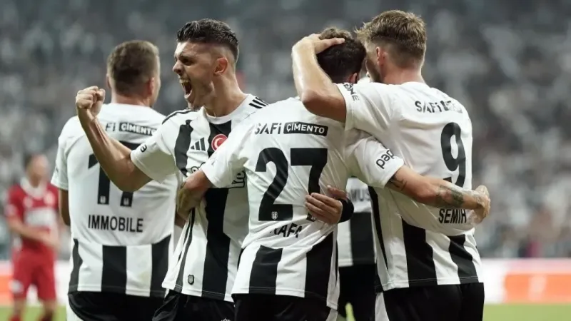 Beşiktaş, UEFA Avrupa Ligi için sahaya çıkacak